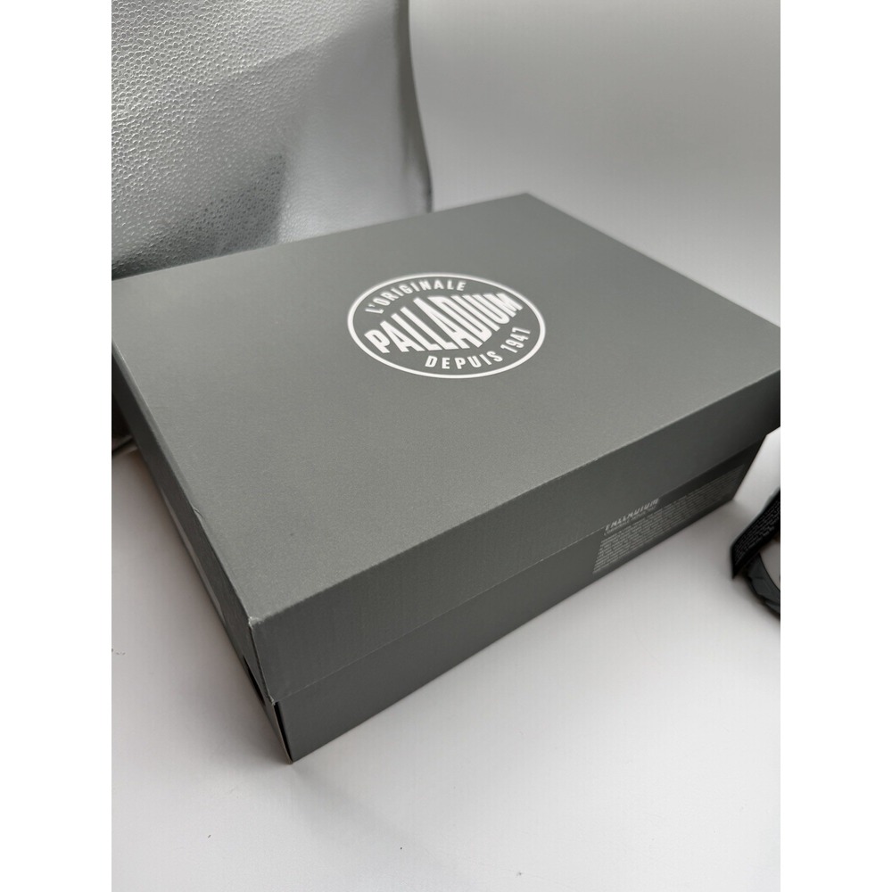 Palladium Off-Grid Hi Zip WP+ Boots, Women's 6.5,EU37.5,Glacier Gray,Waterproof - Picture 15 of 15